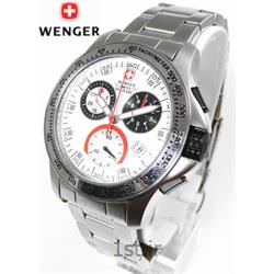 ساعت مچی بند استیل مردانه ونگر سوئیس (Wenger) مدل ۷۹۱۱۷