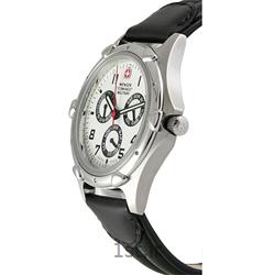 ساعت مچی بند چرم مردانه ونگر سوئیس (Wenger) مدل ۷۹۰۱۷