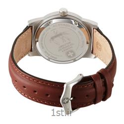 ساعت مچی بند چرم مردانه ونگر (Wenger) مدل ۷۲۹۰۰، ساخت سوئیس