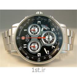 ساعت مچی بند استیل مردانه ونگر (Wenger) مدل ۷۹۱۲۶، ساخت سوئیس