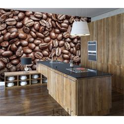 عکس کاغذ دیواری و دیوار پوشکاغذ دیواری 4 تکه 1 وال Giant مدل Coffee001
