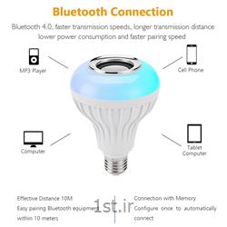 لامپ و اسپیکر بلوتوث هوشمند