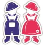 لوگو شرکت تولید پوشاک و لباس زیر نوزاد نیلی