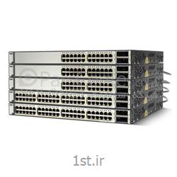 سیسکو سوییچ اورجینال Cisco 3750G-24TS Switch 2