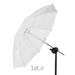 چتر متوسط مسطح نیمه شفاف پروفوتو Profoto umbrella translusent M
