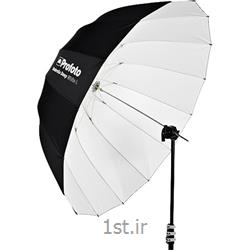 عکس سایر لوازم جانبی دوربینچتر متوسط عمیق سفید پروفوتو Profoto umbrella white M