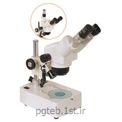 استریوزم میکروسکوپ دو چشمی کمپانیNOVEL مدل 40X NTB-2B