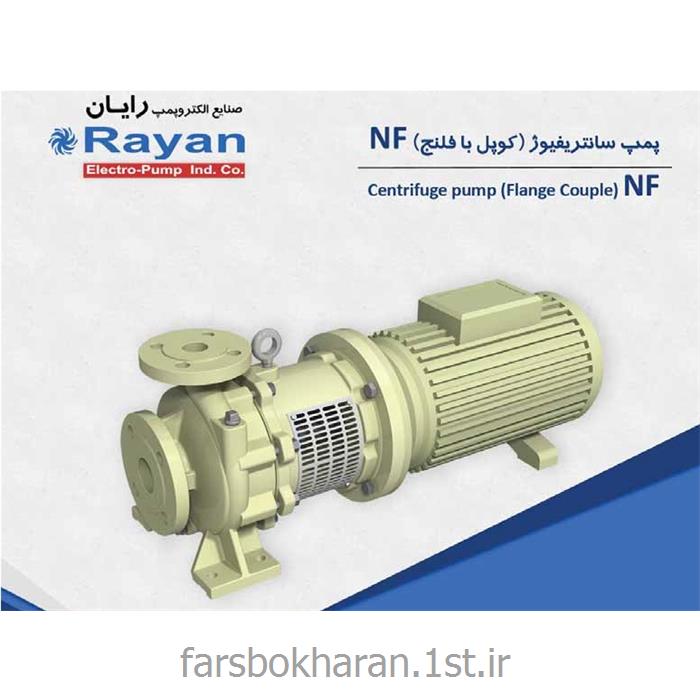 الکتروپمپ سانتریفیوژی کوپل با فلنچ رایان مدل NF4  125-315  E