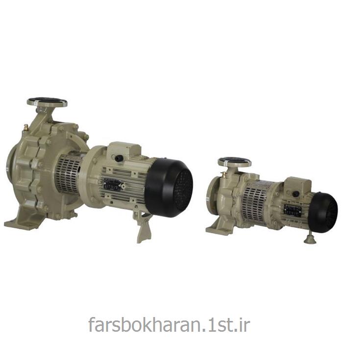 الکتروپمپ سانتریفیوژی کوپل با فلنچ رایان مدل NF4  125-200 C