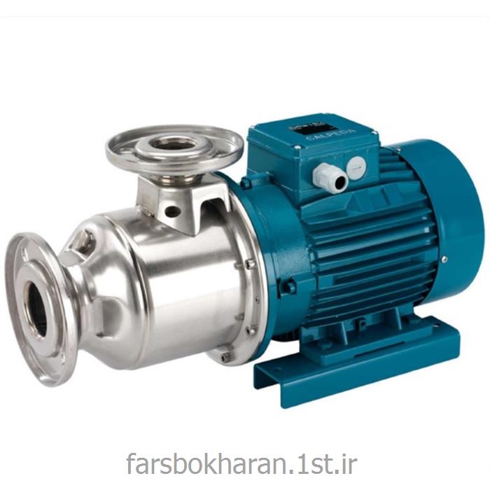 الکتروپمپ طبقاتی افقی استنلس استیل کالپدا ایتالیا سری MXH مدل 2005