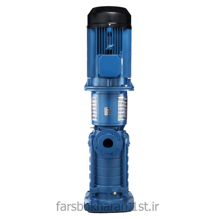 الکتروپمپ طبقاتی عمودی رایان WKLV4-100/1B با موتور15 کیلو وات