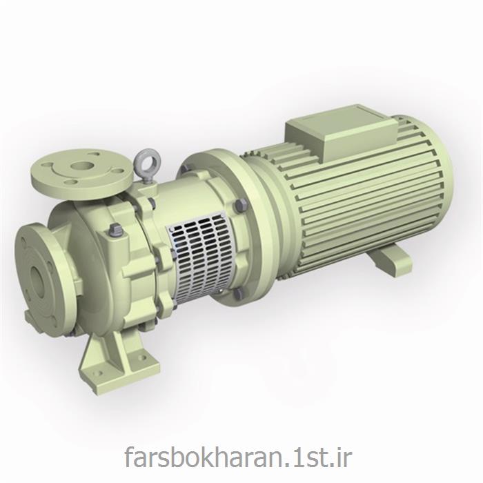 الکتروپمپ سانتریفیوژی کوپل با فلنچ رایان مدل NF4  125-400 F