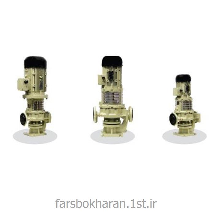الکتروپمپ کوپل با فلنچ خطی عمودی رایان مدل NFCVM 40.60/50B