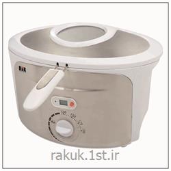 سرخ کن برقی سفید و استیل راک RAK-DF4041