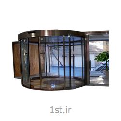درب شیشه ای اتوماتیک مدل اسلایدینگ