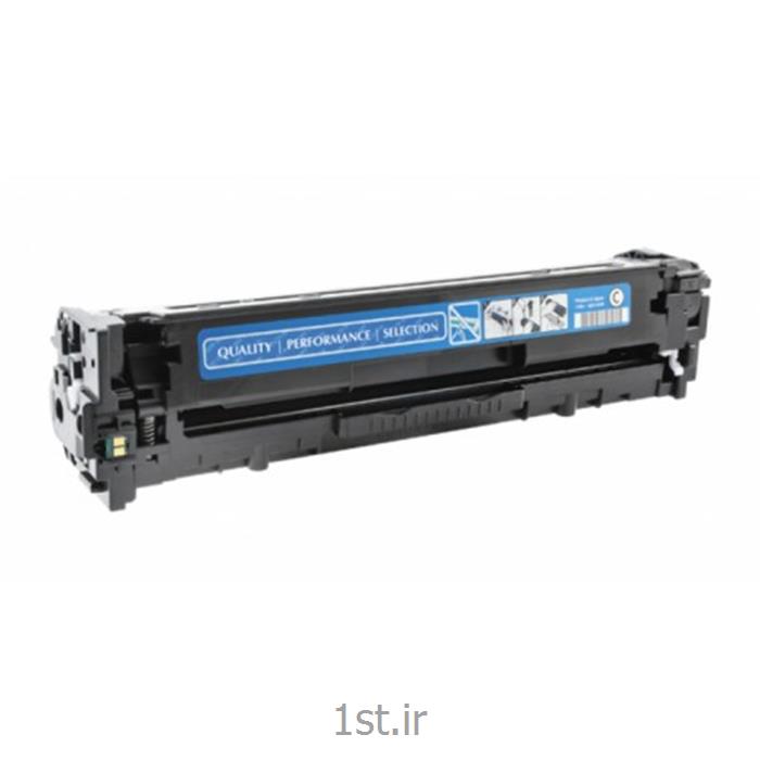 کارتریج طرح درجه یک آبی اچ پی  128 / hp 128A Cyan  LaserJet  Cartridge