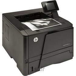 پرینتر لیزری سیاه و سفید تک کاره اچ پی HP LaserJet  pro 400 printer