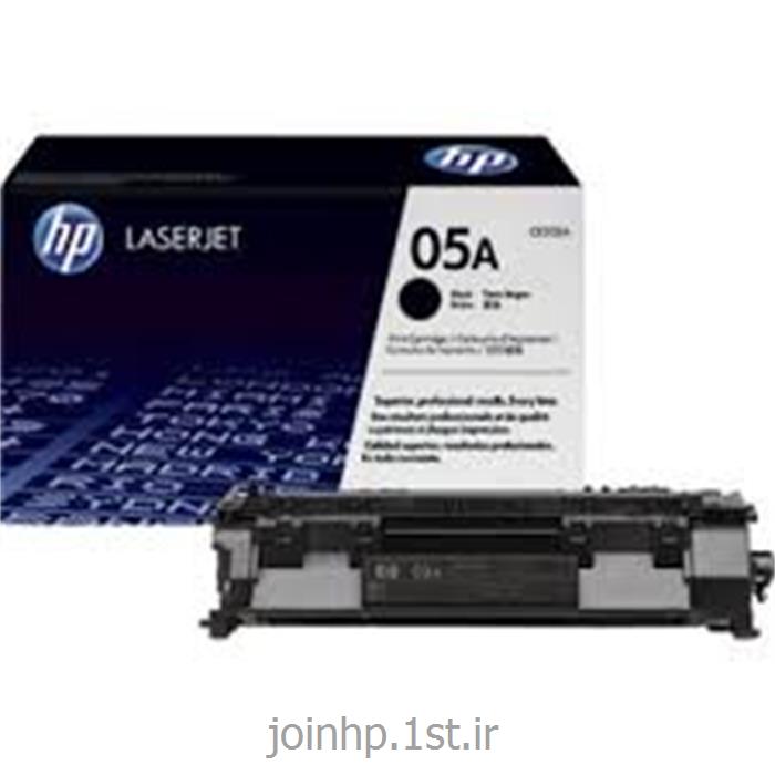 کارتریج طرح درجه یک اچ پی مدل 05 hp 05A Black LaserJet Toner Cartridge از  شرکت نگین پویش