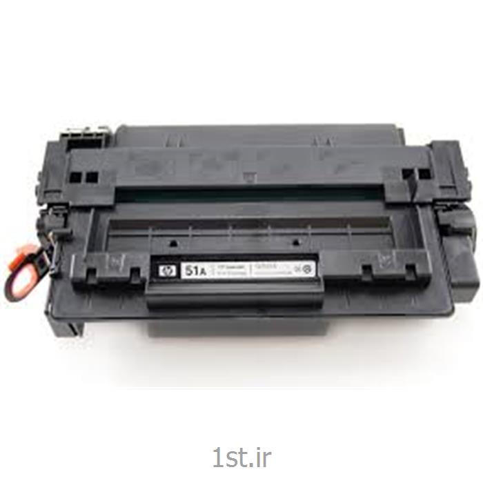 کارتریج طرح درجه یک مشکی اچ پی 51/hp51A Black LaserJet Toner Cartridge