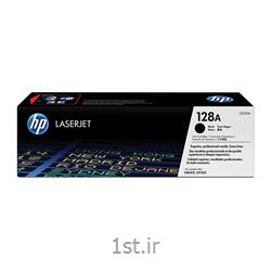 عکس کارتریج لیزریکارتریج طرح درجه یک مشکی اچ پی 128/hp 128A  Black  LaserJet  Cartridge