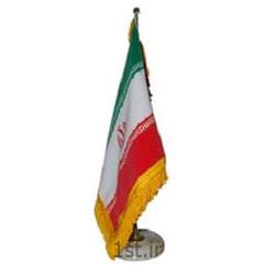 عکس پرچم، بنر و لوازم جانبیپرچم رومیزی ایران جنس جیر