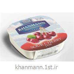 مربای آلبالو 40 گرمی خانمان  تکنفره (کارتن 72 عددی )