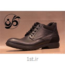 کفش مردانه مجلسی تمام چرم مدل 514