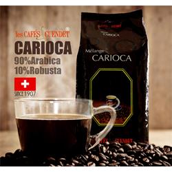 دانه قهوه یک کیلویی CARIOCA
