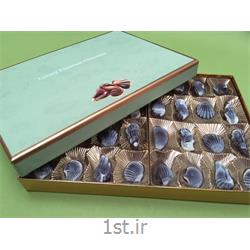 جعبه شکلات کادویی مستطیلی هاردباکس طرح سفارشی  ابعاد 24.5*34.5 سانت