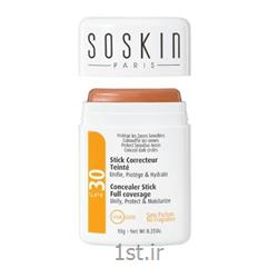 استیک محافظ قوی در برابر آفتاب با SOSKIN SPF50