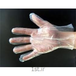 دستکش یکبار مصرف نایلونی معاینه پارس120گرم