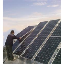 برق رسانی به مناطق محروم از شبکه برق (خورشیدی)