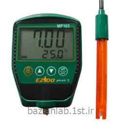 دستگاه  pH متر پرتابل دیواری ezdo مدل MP- 103
