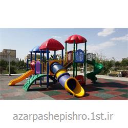 مجموعه لوازم بازی پلی اتیلنی کودکان مخصوص پارک ها و فضای باز