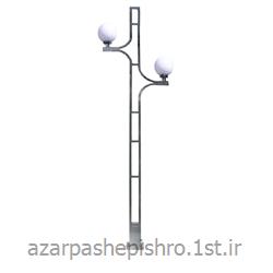 پایه روشنایی با سر چراغی معابر / بلوار / پارک شهری یک متر تا نه متری