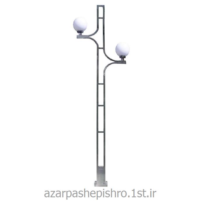 پایه روشنایی با سر چراغی معابر / بلوار / پارک شهری یک متر تا نه متری