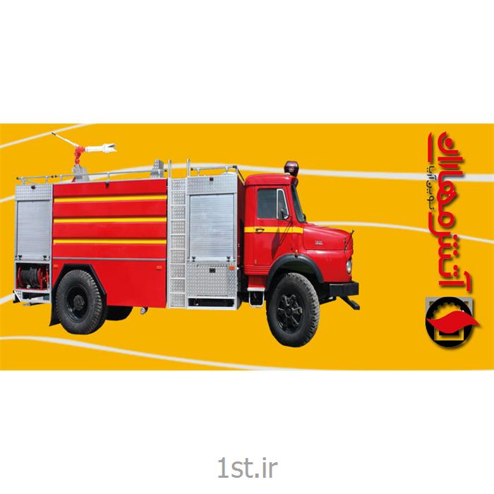 ساخت خودروهای آتش نشانی و نصب انواع تجهیزات آتش نشانی