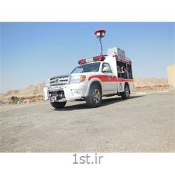 عکس ماشین آتش نشانیخودرو کاپرا تک کابین پیکاپ امداد و نجات