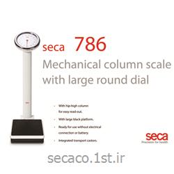 عکس ترازوی وزن کشیترازوی ستونی مکانیکی سکا 786