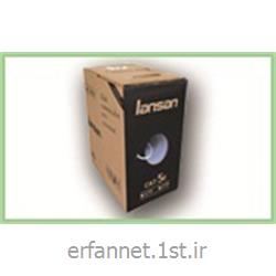 باکس کابل شبکه cat6 - utp مدل lansan