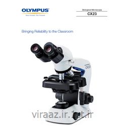 میکروسکوپ دوچشمی CX23  برند المپیوس