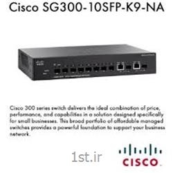 سوئیچ شبکه 8 پورت SG300-10SFP-K9 سیسکو ( switch 8 port Managed cisco )