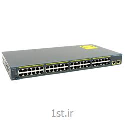 سوئیچ شبکه 48 پورت  WS-C2960-48TTL سیسکو ( switch 48 port cisco )