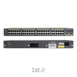 سوئیچ شبکه 48 پورت  WS-C2960-48TTL سیسکو ( switch 48 port cisco )