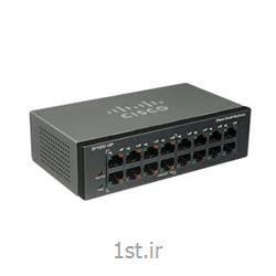 سوئیچ شبکه  16پورت SF100D-16P سیسکو ( switch 16 port smb cisco )