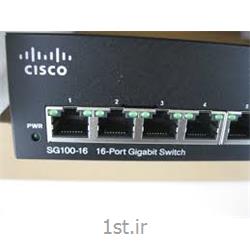 سوئیچ شبکه 16 پورت SG100-16 سیسکو ( switch 16 port smb cisco )