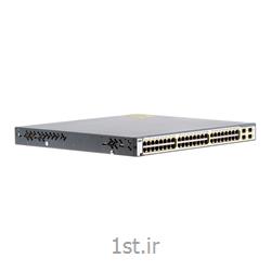 سوئیچ شبکه 48 پورت   WS-C3750G-48PS-Sسیسکو ( switch 48 port cisco )