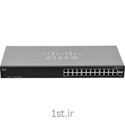 سوئیچ شبکه 24 پورت SG100-24 سیسکو ( switch 24 port smb cisco )