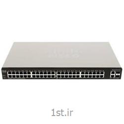 سوئیچ شبکه 48 پورت SLM248GTسیسکو ( switch 48 port Smart Switch cisco )