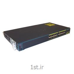 سوئیچ شبکه 24 پورت  WS-C2960-24TTL سیسکو ( switch 24 port cisco )